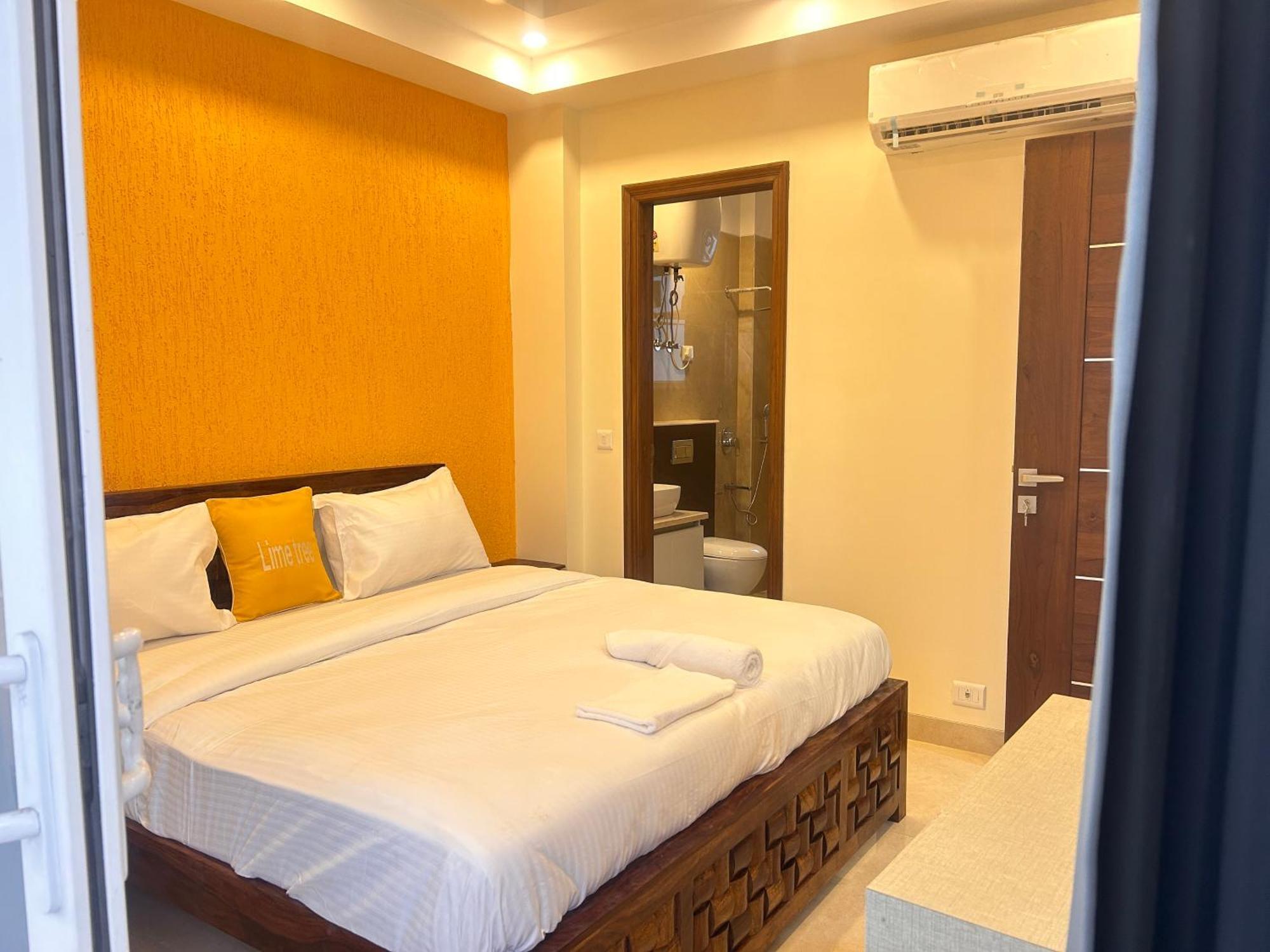Lime Tree Service Apartment - Medanta Medicity, Ґурґаон Екстер'єр фото