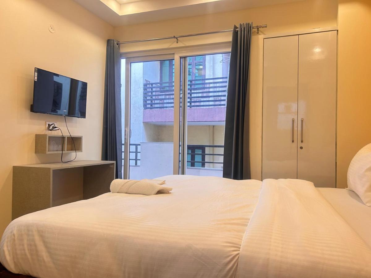 Lime Tree Service Apartment - Medanta Medicity, Ґурґаон Екстер'єр фото