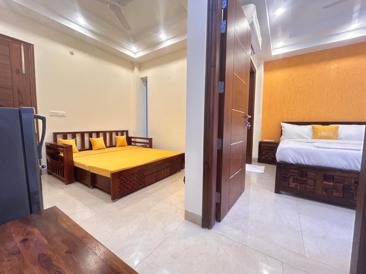 Lime Tree Service Apartment - Medanta Medicity, Ґурґаон Екстер'єр фото