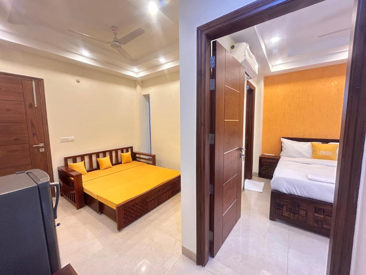 Lime Tree Service Apartment - Medanta Medicity, Ґурґаон Екстер'єр фото