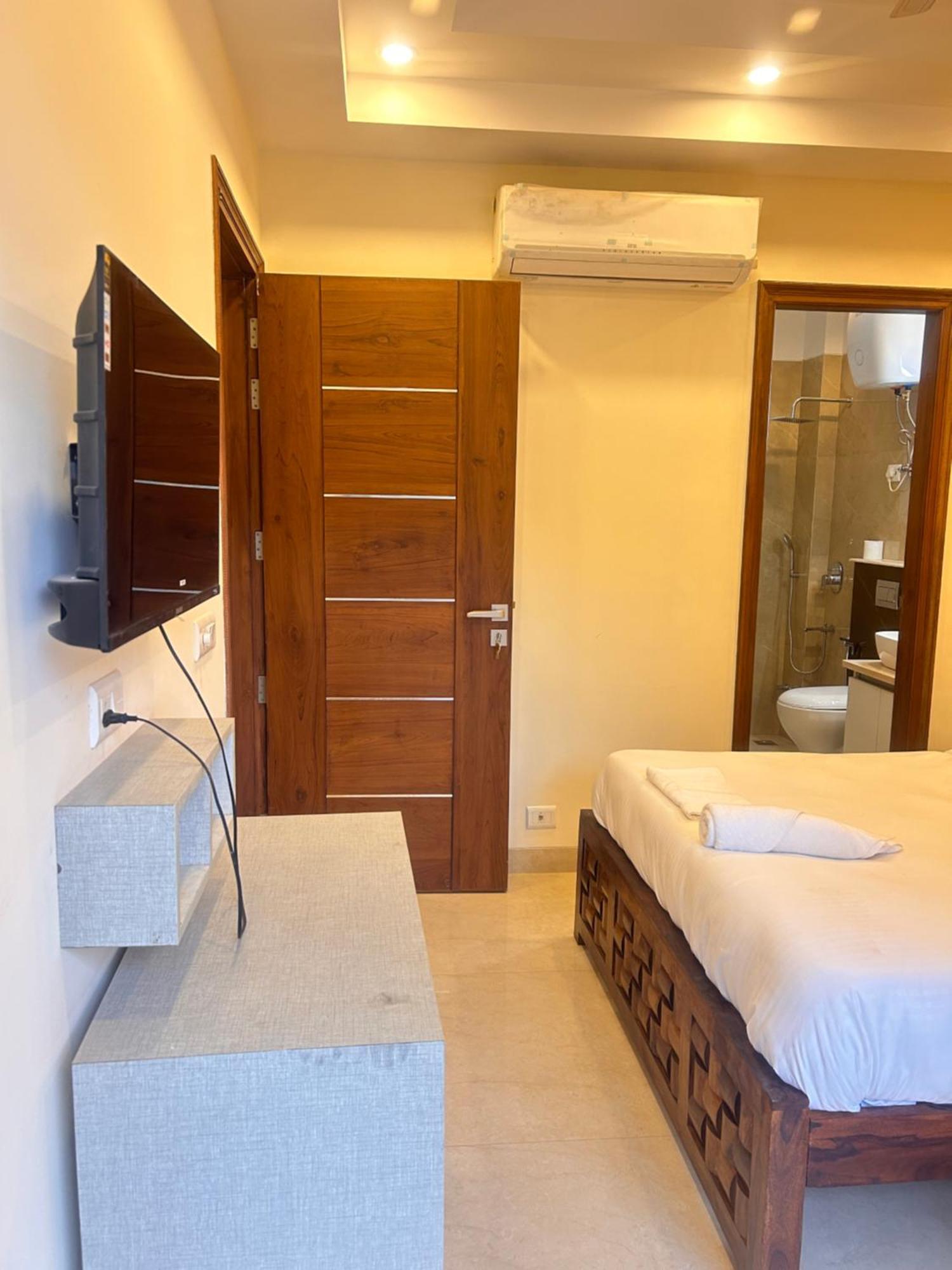 Lime Tree Service Apartment - Medanta Medicity, Ґурґаон Екстер'єр фото