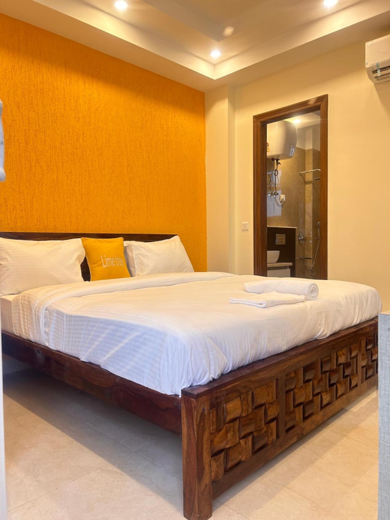 Lime Tree Service Apartment - Medanta Medicity, Ґурґаон Екстер'єр фото