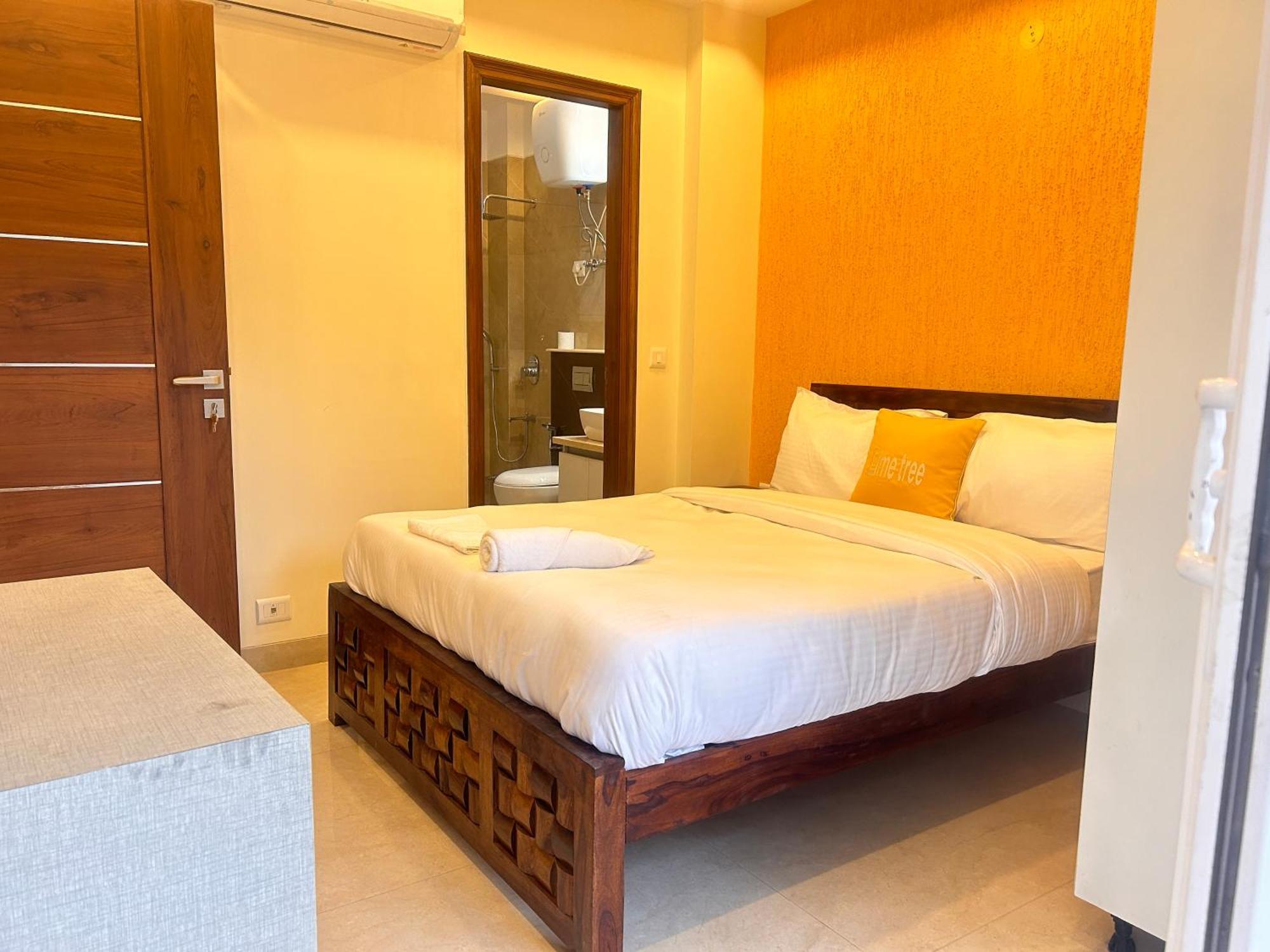 Lime Tree Service Apartment - Medanta Medicity, Ґурґаон Екстер'єр фото