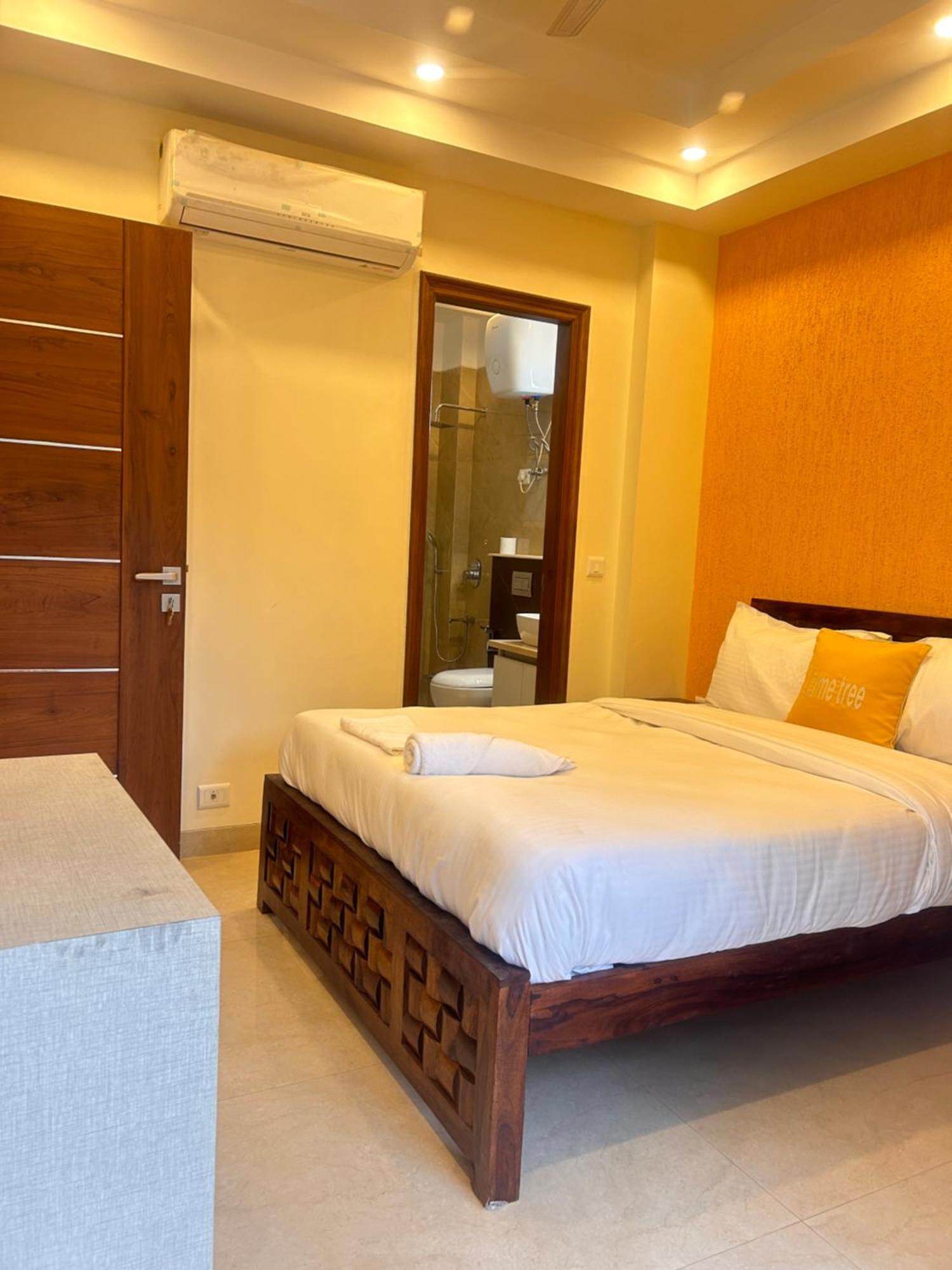Lime Tree Service Apartment - Medanta Medicity, Ґурґаон Екстер'єр фото