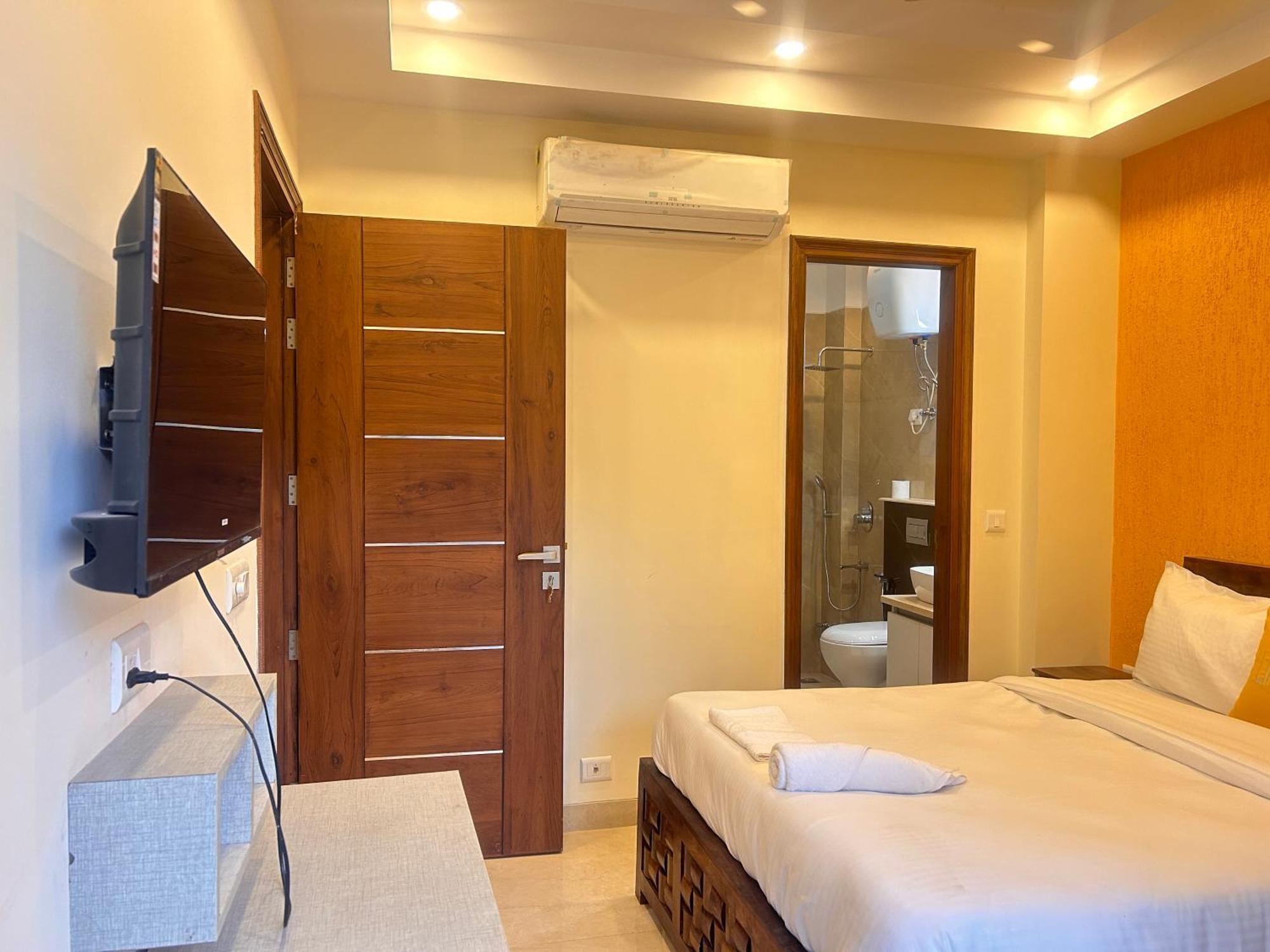 Lime Tree Service Apartment - Medanta Medicity, Ґурґаон Екстер'єр фото