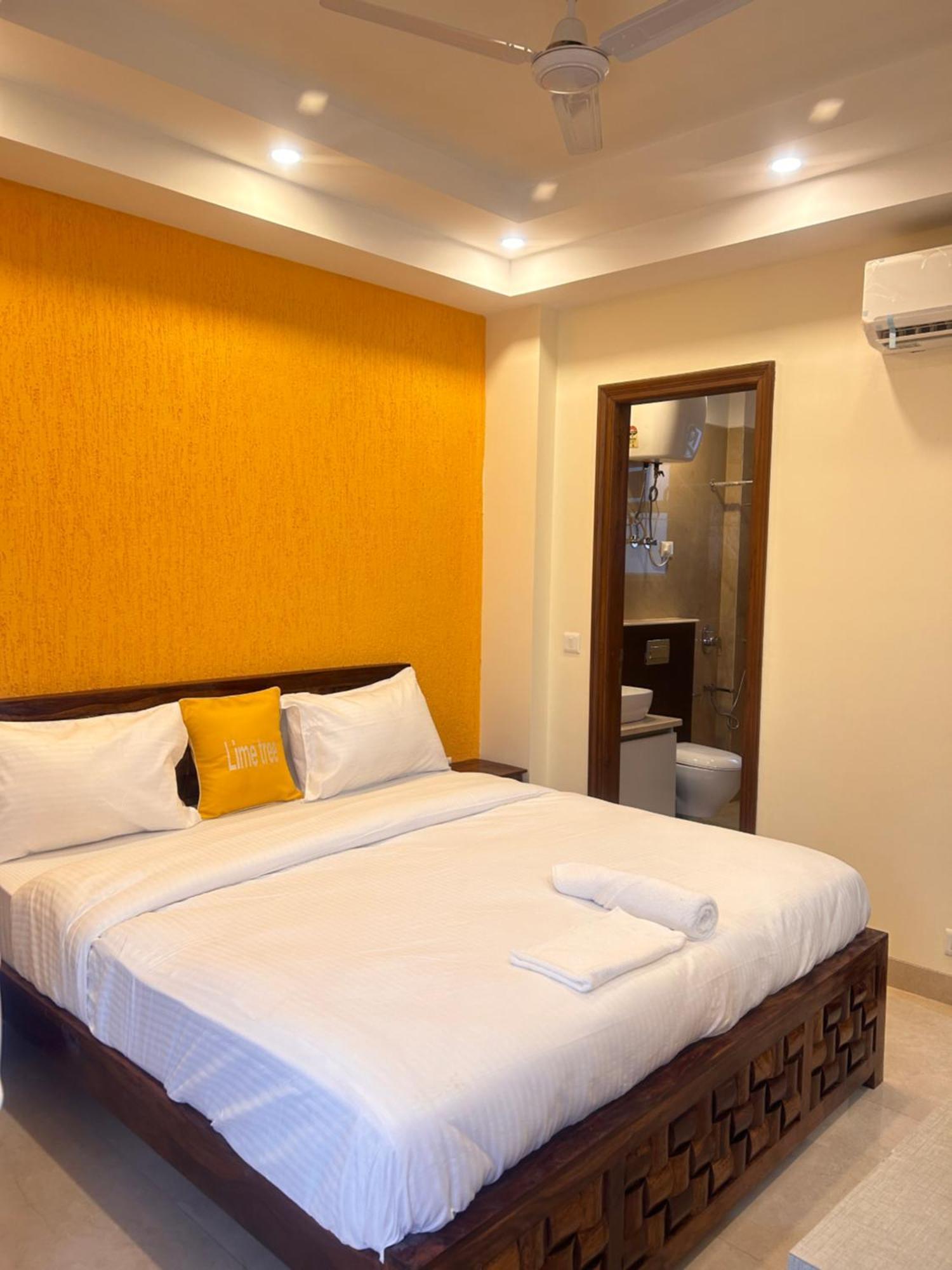 Lime Tree Service Apartment - Medanta Medicity, Ґурґаон Екстер'єр фото