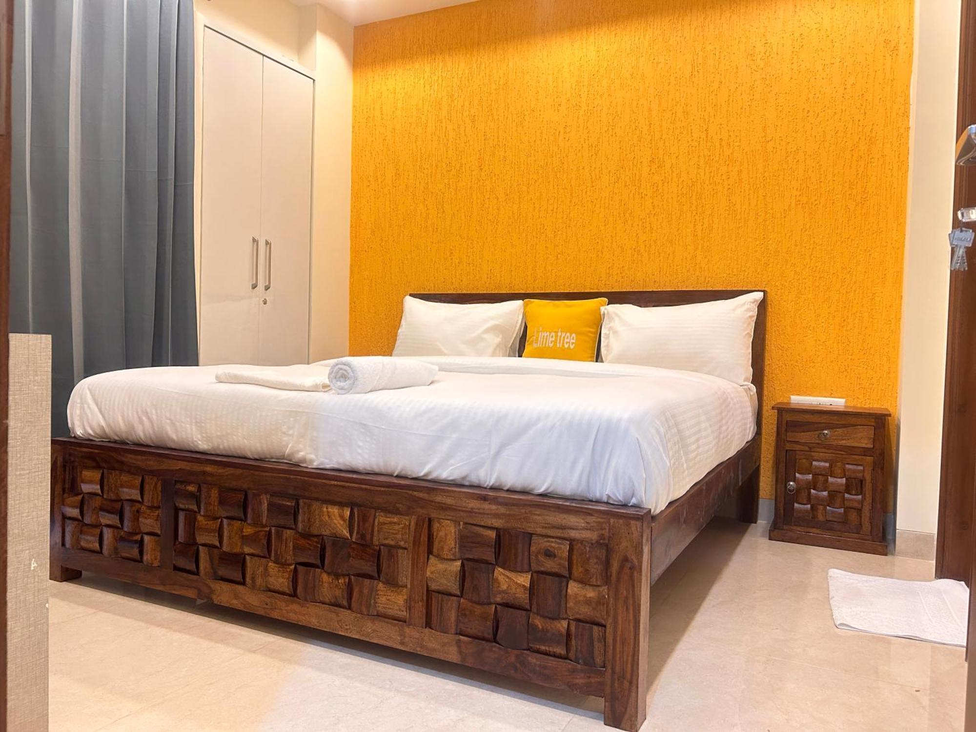 Lime Tree Service Apartment - Medanta Medicity, Ґурґаон Екстер'єр фото