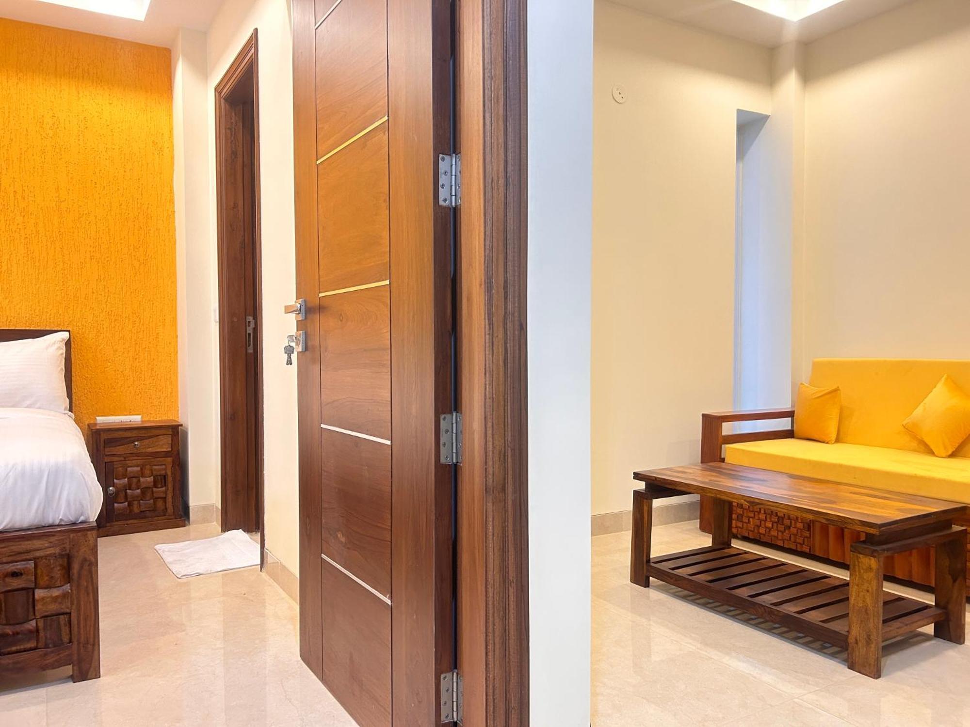 Lime Tree Service Apartment - Medanta Medicity, Ґурґаон Екстер'єр фото