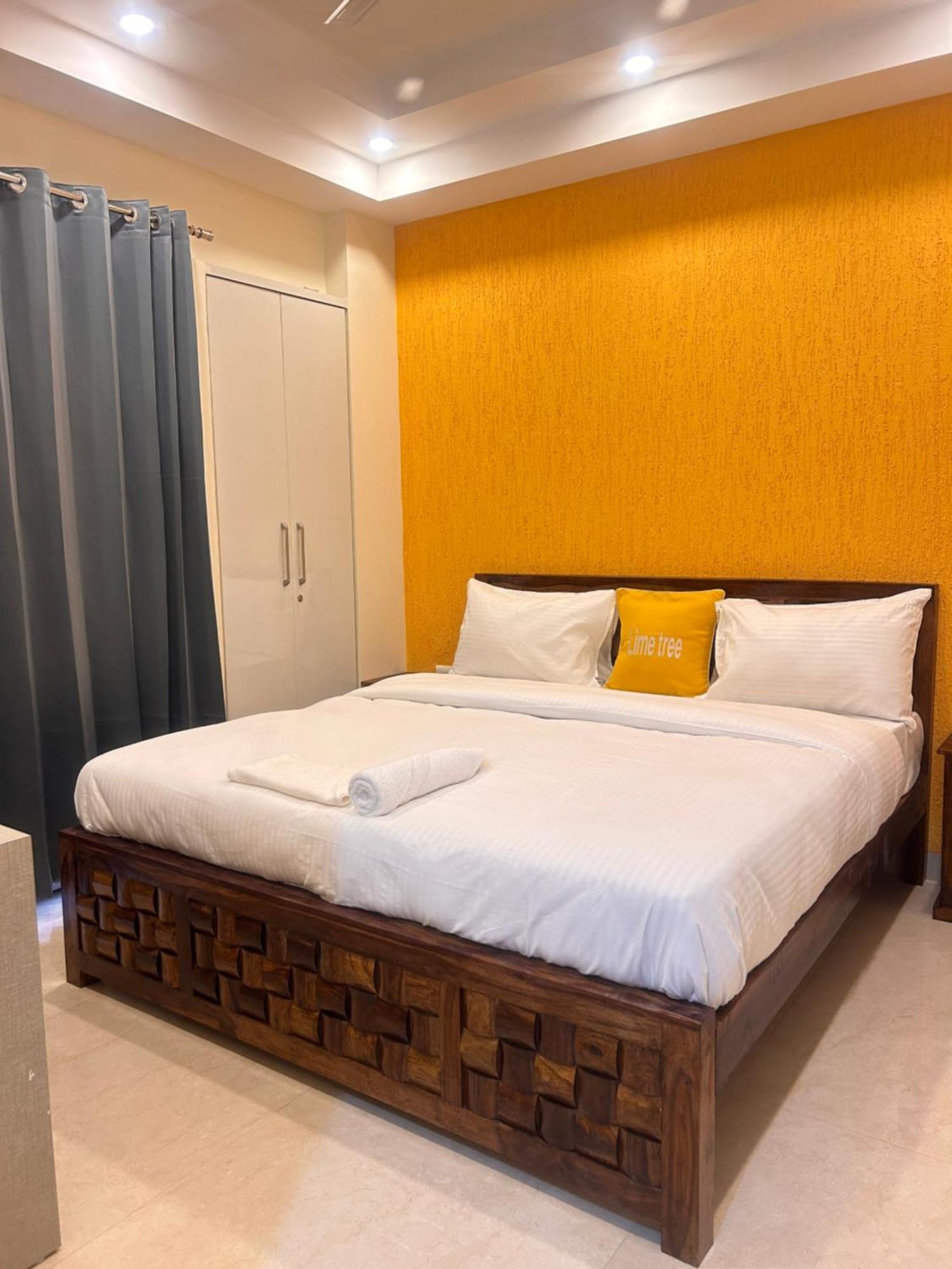 Lime Tree Service Apartment - Medanta Medicity, Ґурґаон Екстер'єр фото