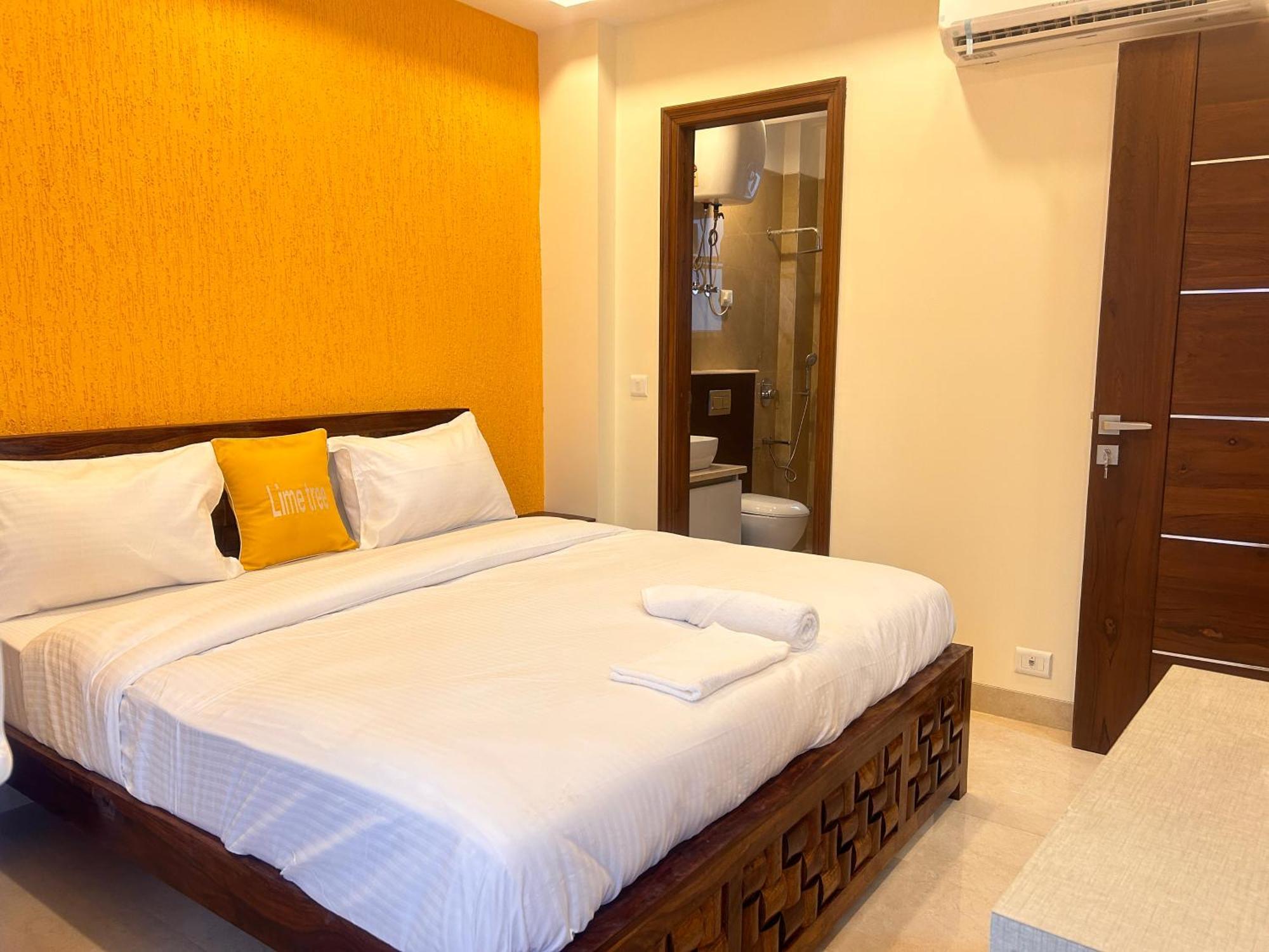 Lime Tree Service Apartment - Medanta Medicity, Ґурґаон Екстер'єр фото