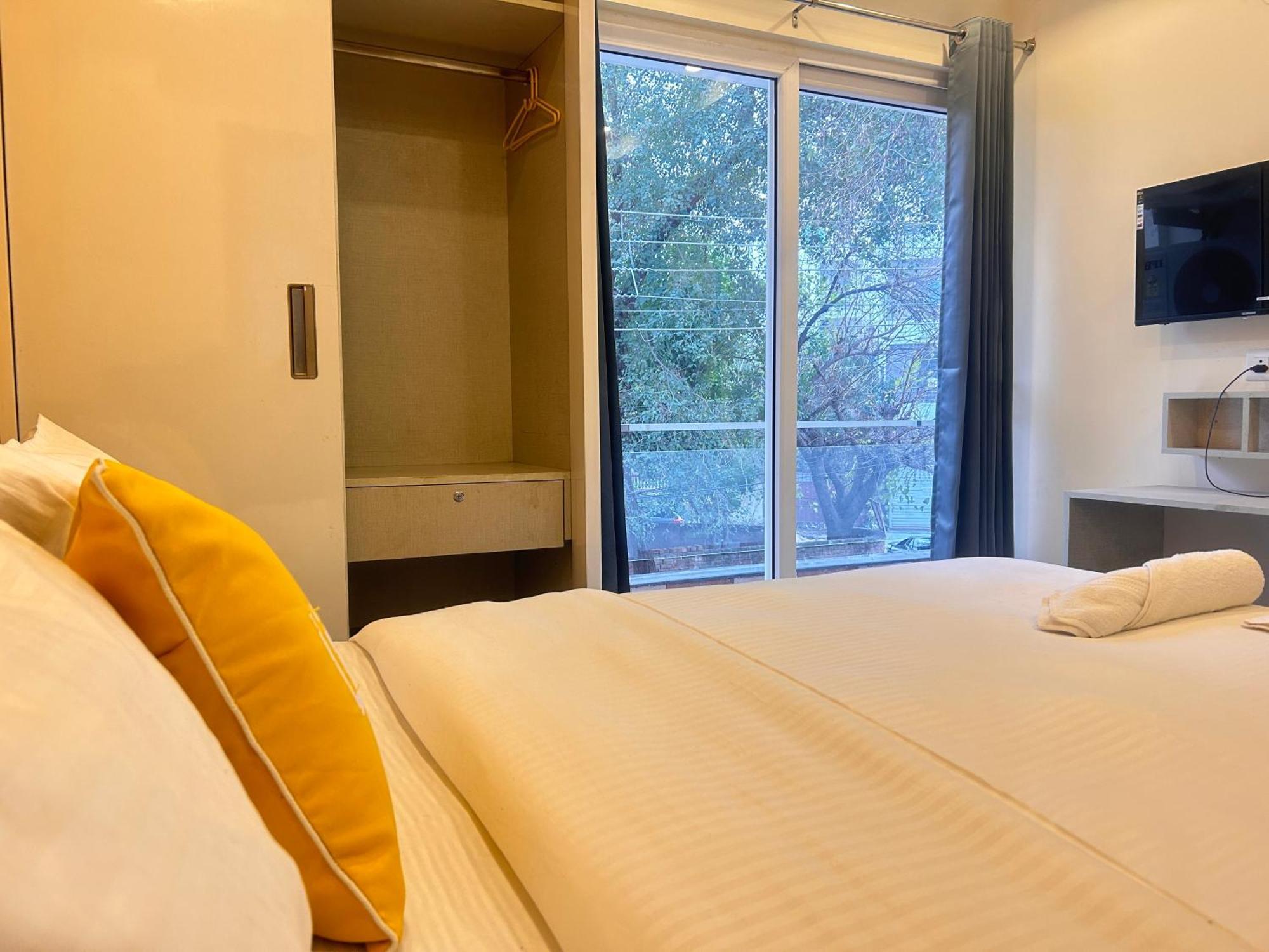Lime Tree Service Apartment - Medanta Medicity, Ґурґаон Екстер'єр фото